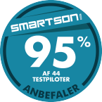 95% af 44 testpiloter anbefaler Samsung OLED S95D 77